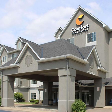 Comfort Inn & Suites St Paul Northeast Vadnais Heights ภายนอก รูปภาพ