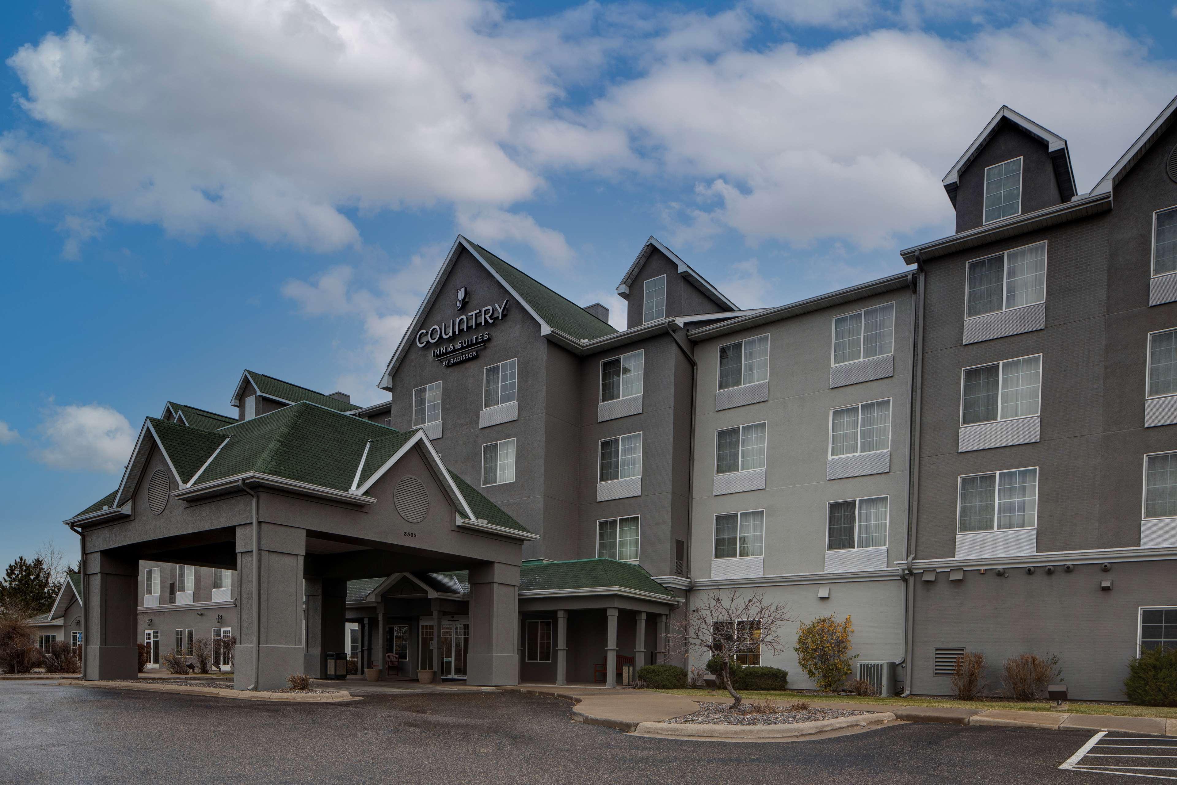 Comfort Inn & Suites St Paul Northeast Vadnais Heights ภายนอก รูปภาพ