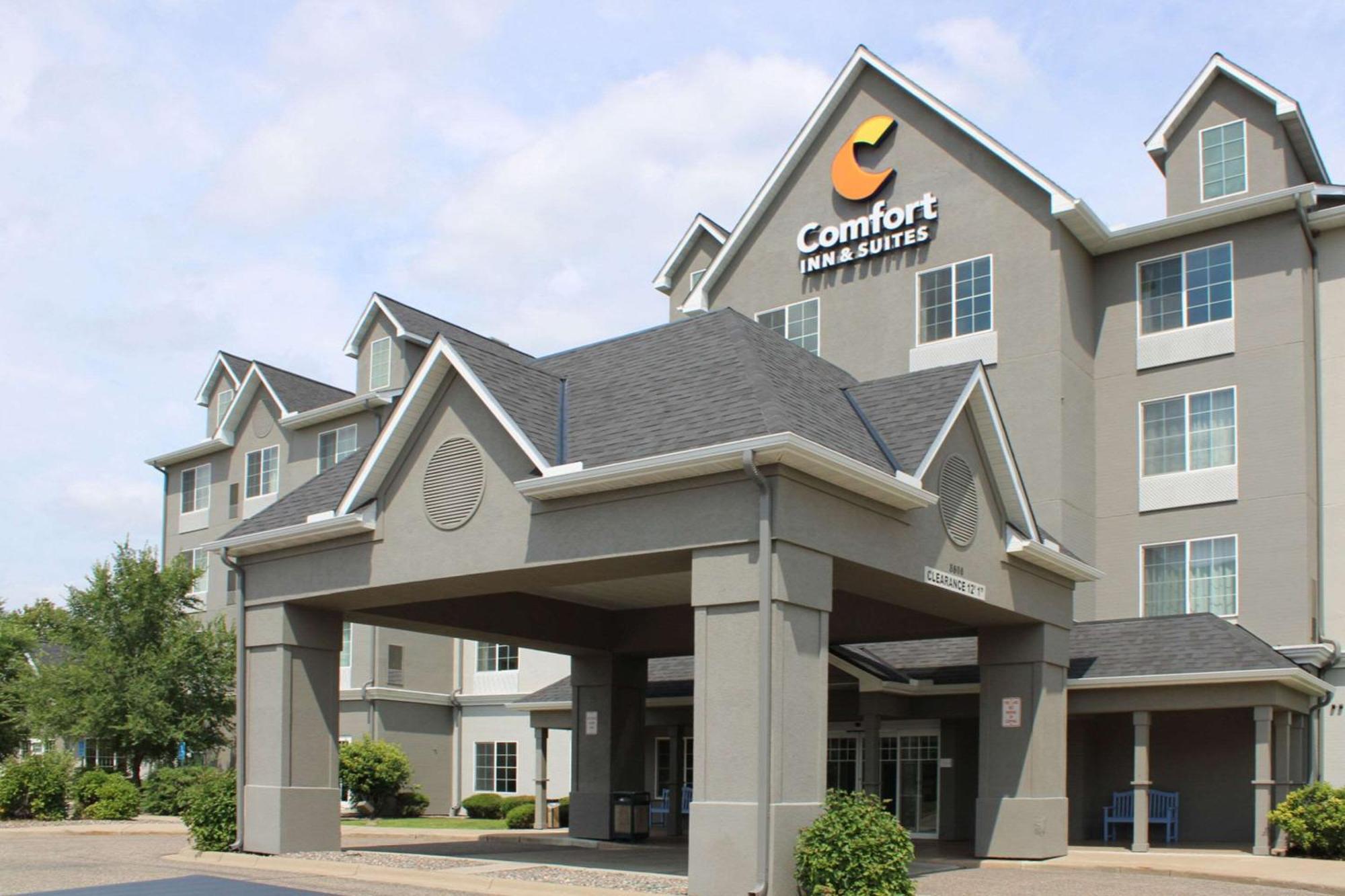 Comfort Inn & Suites St Paul Northeast Vadnais Heights ภายนอก รูปภาพ