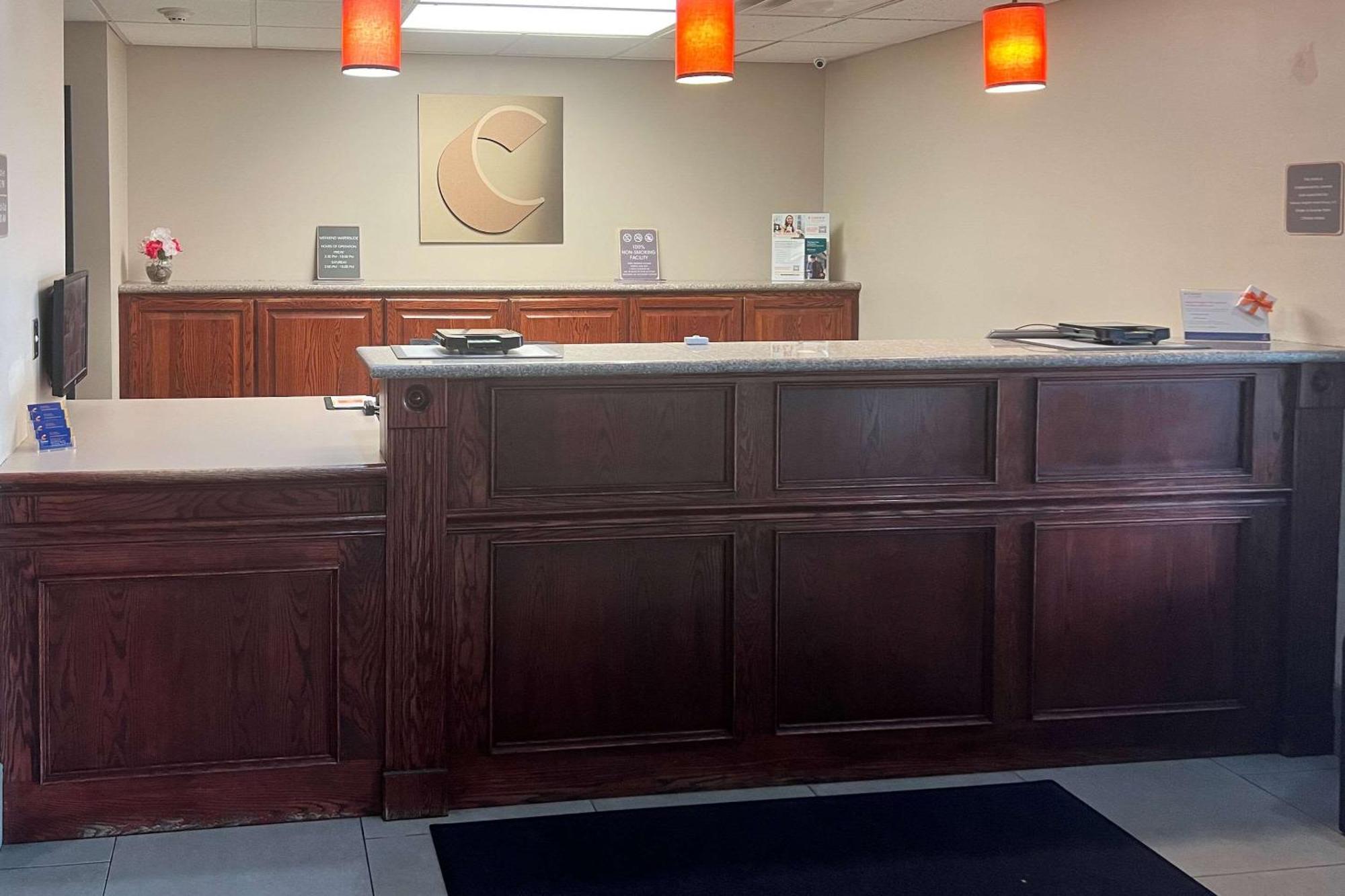Comfort Inn & Suites St Paul Northeast Vadnais Heights ภายนอก รูปภาพ